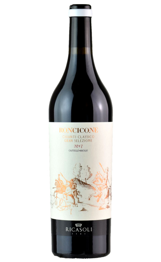 Barone Ricasoli Roncicone Chianti Classico Gran Selezione 2017