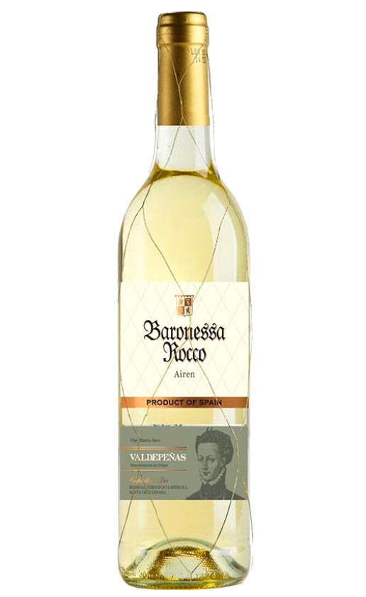 Baronessa Rocco Airen Seco La Mancha