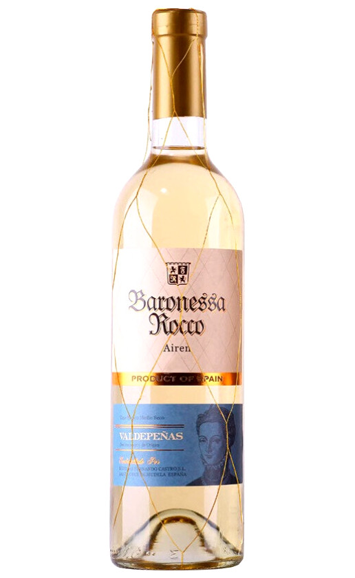 Baronessa Rocco Airen Semiseco La Mancha