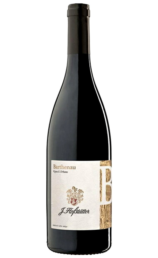 Barthenau Vigna S. Urbano Alto Adige 2008