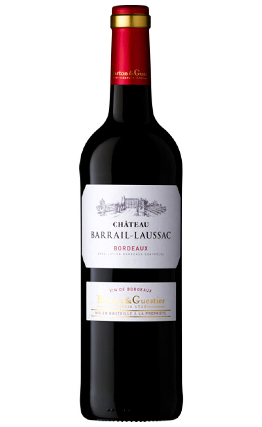Barton Guestier Chateau Barrail-Laussac Bordeaux