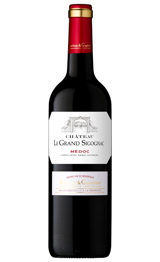 Barton Guestier Chateau Le Grand Sigognac Medoc