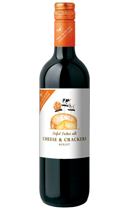 Barton Guestier Cheese Crackers Merlot