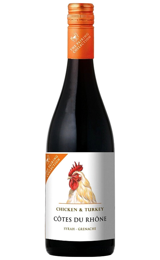 Barton Guestier Chicken Turkey Cotes-du-Rhone