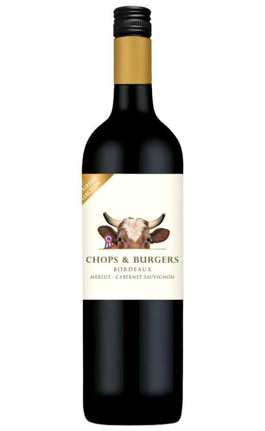 Barton Guestier Chops Burgers Bordeaux Rouge