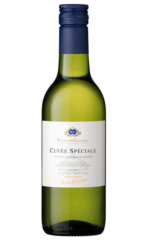 Barton Guestier Cuvee Speciale Blanc Medium-sweet 2