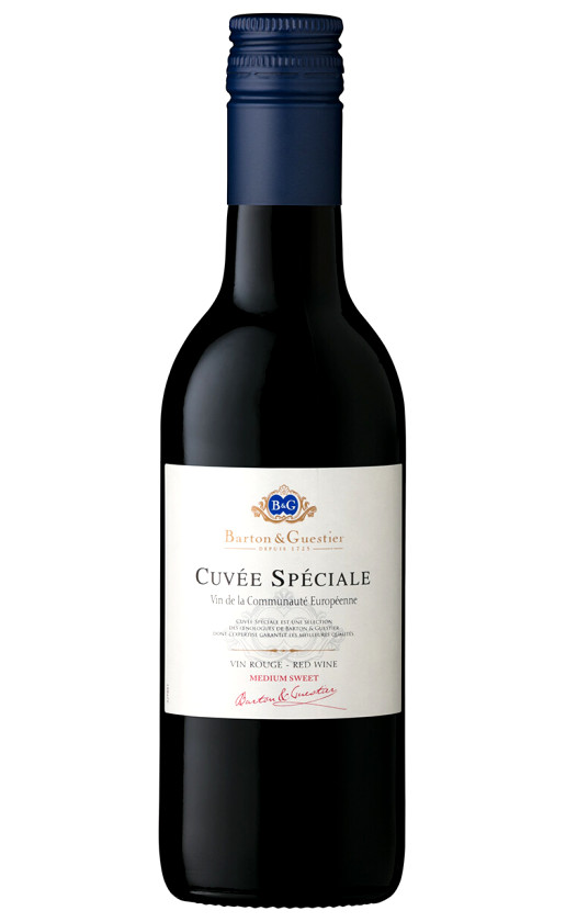 Barton Guestier Cuvee Speciale Rouge Medium-sweet 2