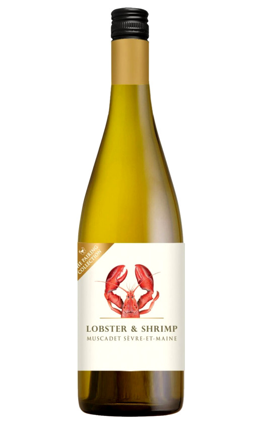 Barton Guestier Lobster Shrimp Muscadet Sevre-et-Maine