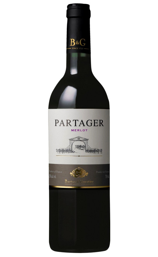 Barton Guestier Partager Merlot
