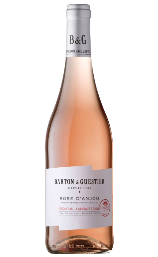 Barton Guestier Passeport Rose d'Anjou
