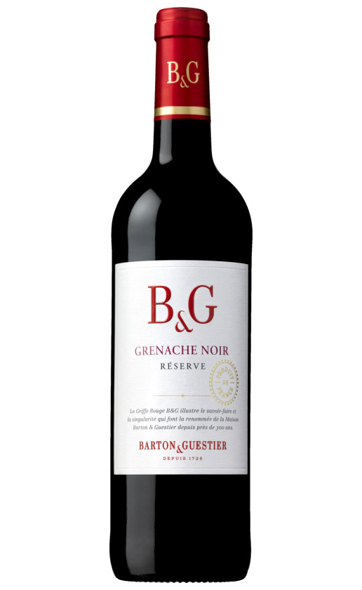 Barton Guestier Reserve Grenache Noir Pays d'Oc