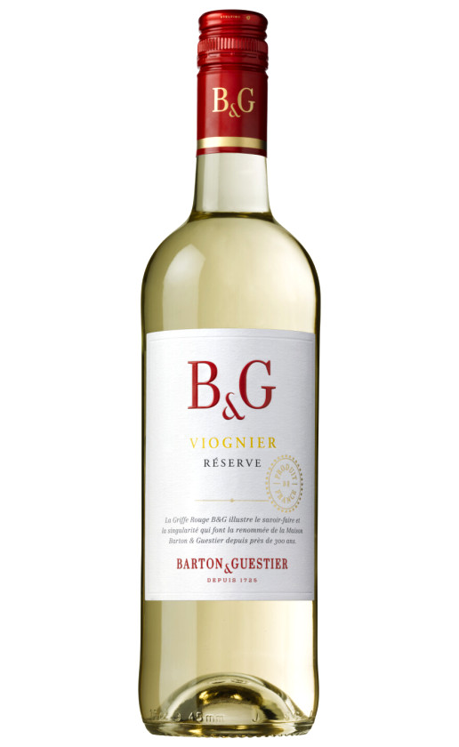 Barton Guestier Reserve Viognier Pays d'Oc