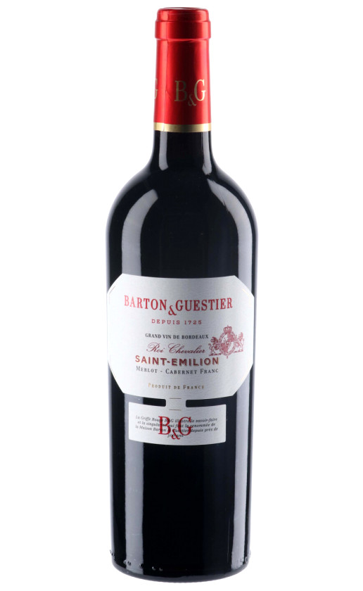 Barton Guestier Saint-Emilion Rouge