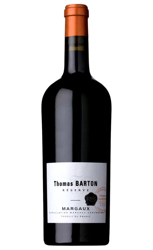 Barton Guestier Thomas Barton Reserve Margaux