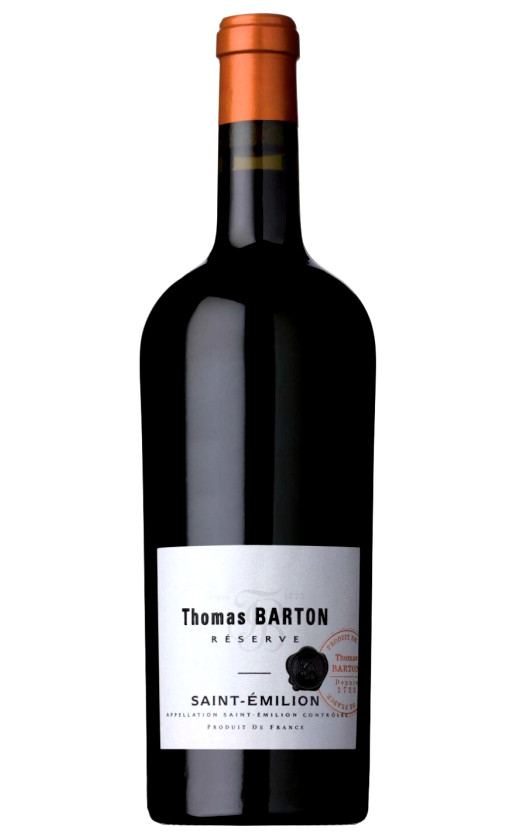 Barton Guestier Thomas Barton Reserve Saint-Emilion