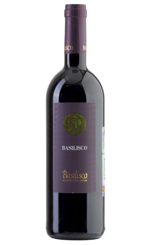 Basilisco Aglianico del Vulture 2008