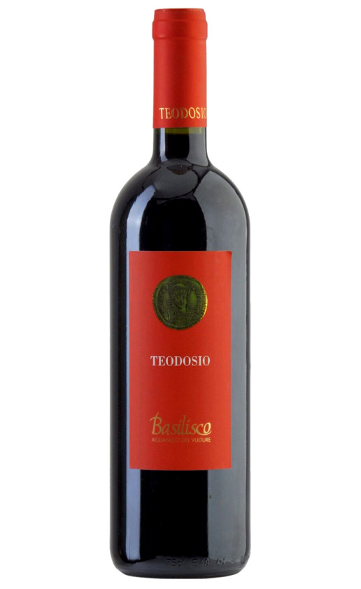 Basilisco Teodosio Aglianico del Vulture 2009