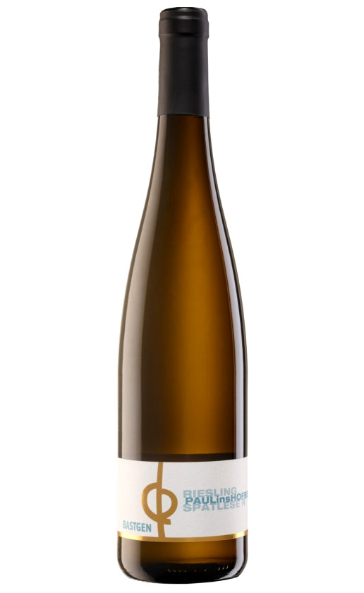 Bastgen Paulinshofberg Riesling Spatlese R 2018