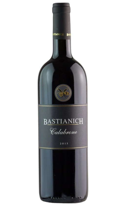 Bastianich Calabrone Colli Orientali del Friuli 2015