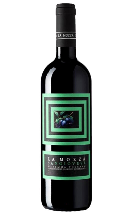 Bastianich La Mozza Il Forte Sangiovese Maremma Toscana