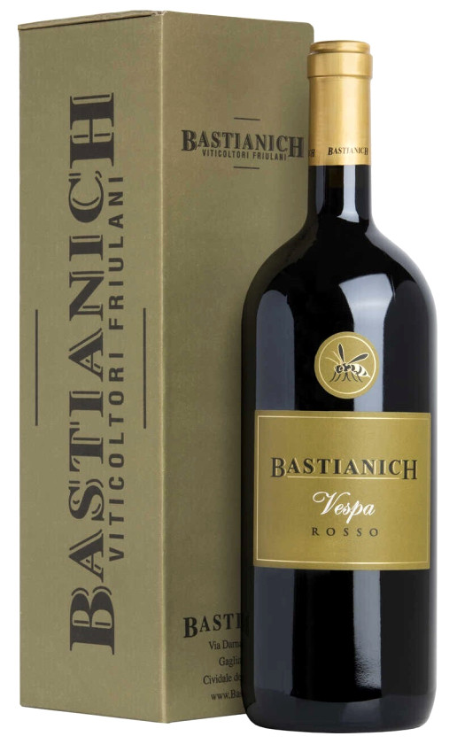 Bastianich Vespa Rosso Friuli-Venezia Giulia gift box