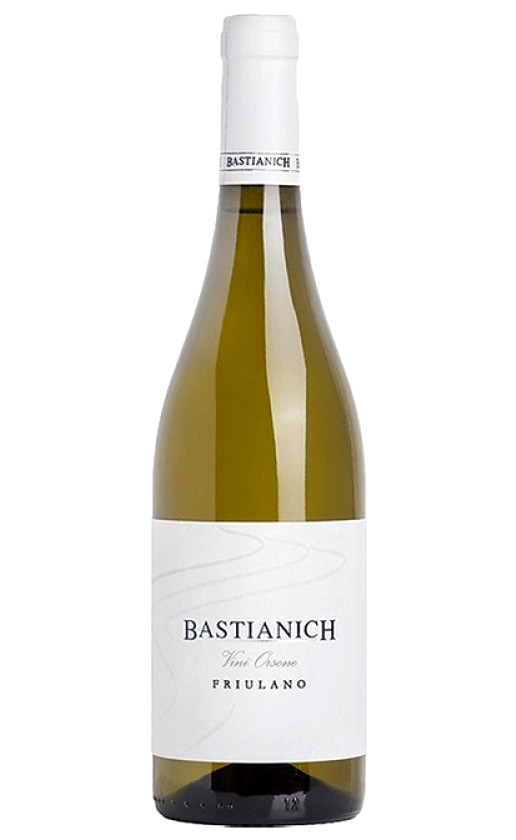 Bastianich Vigne Orsone Friulano Friuli Colli Orientali 2017
