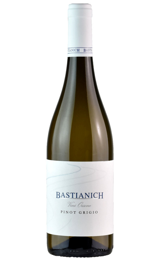 Bastianich Vigne Orsone Pinot Grigio Friuli Colli Orientali 2018