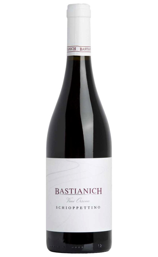 Bastianich Vini Orsone Schioppettino Friuli Colli Orientali 2017