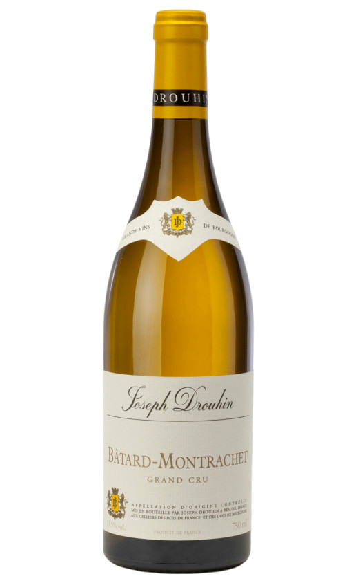 Batard-Montrachet Grand Cru 2012 Maison Joseph Drouhin