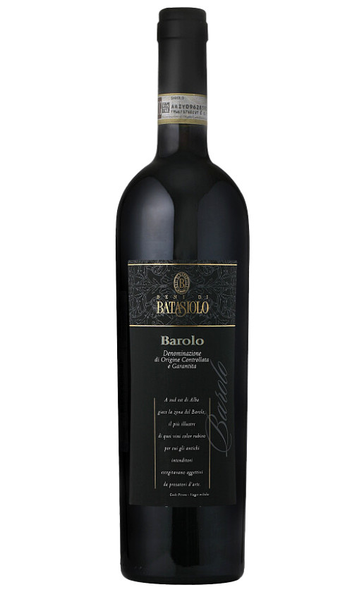 Batasiolo Barolo 2017