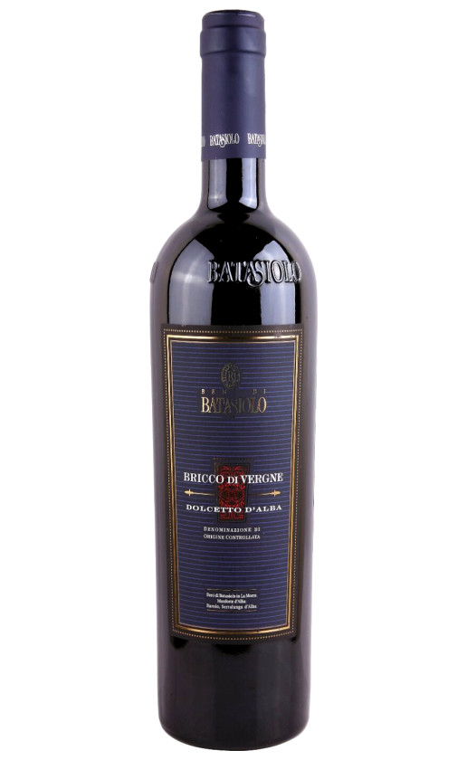 Batasiolo Bricco di Vergne Dolcetto d'Alba 2013