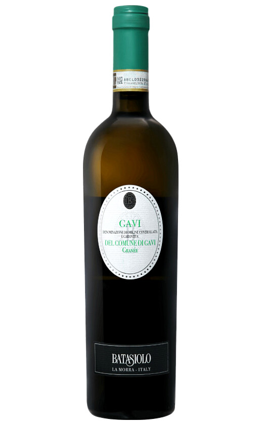 Batasiolo Granee Gavi del Comune di Gavi 2020