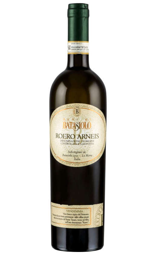 Batasiolo Roero Arneis 2011