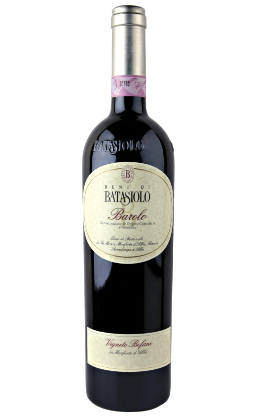Batasiolo Vigneto Bofani Barolo 2006
