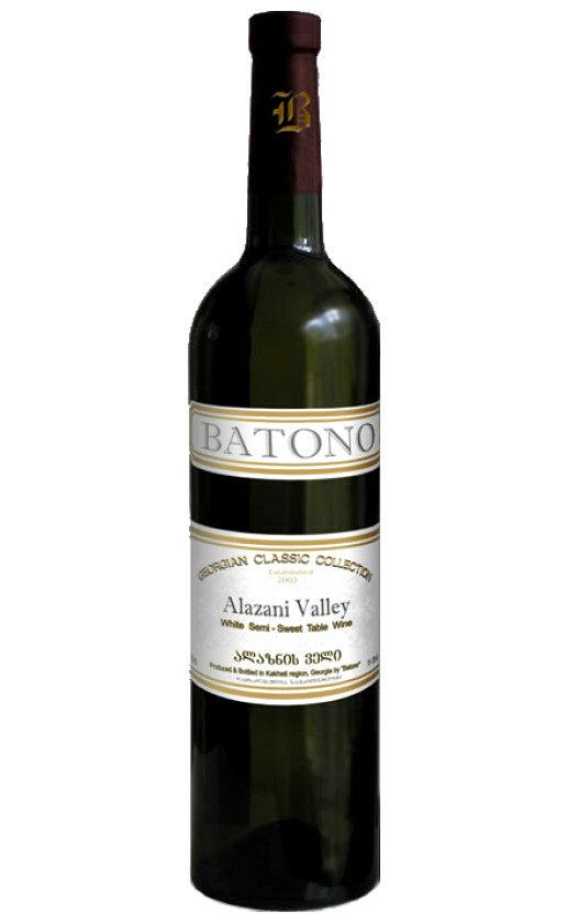 Batono Alazani Valley White