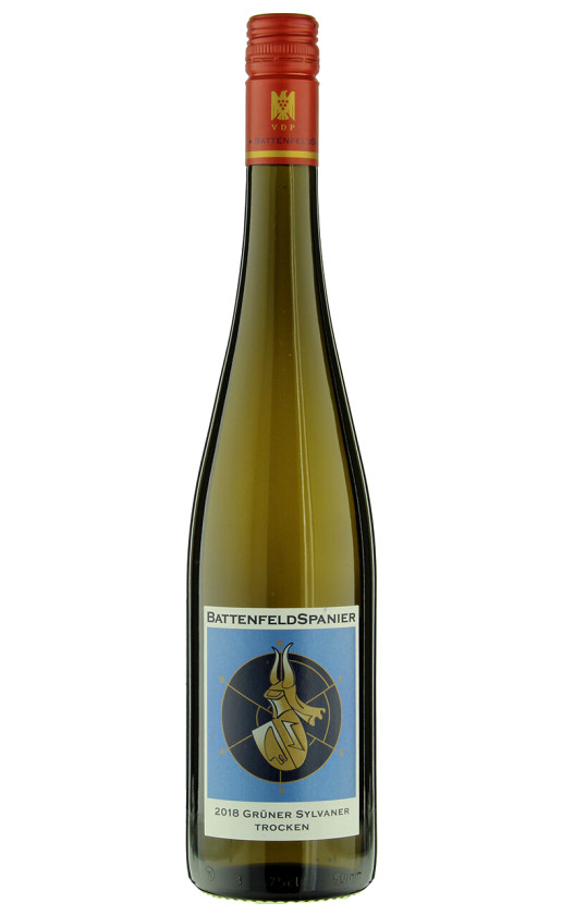 BattenfeldSpanier Gruner Sylvaner Trocken 2018