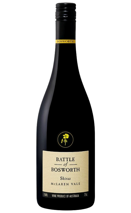 Battle of Bosworth Shiraz McLaren Vale 2017