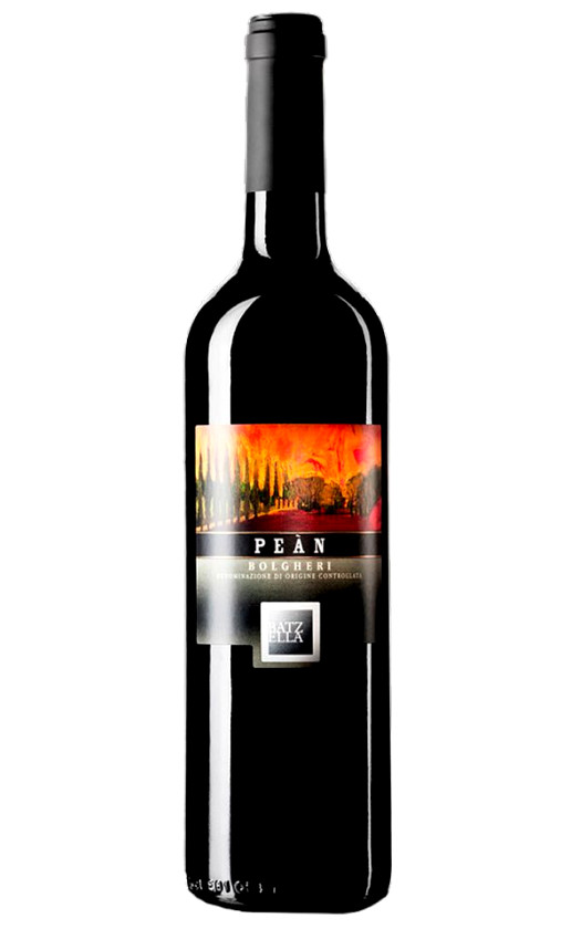 Batzella Pean Bolgheri 2018