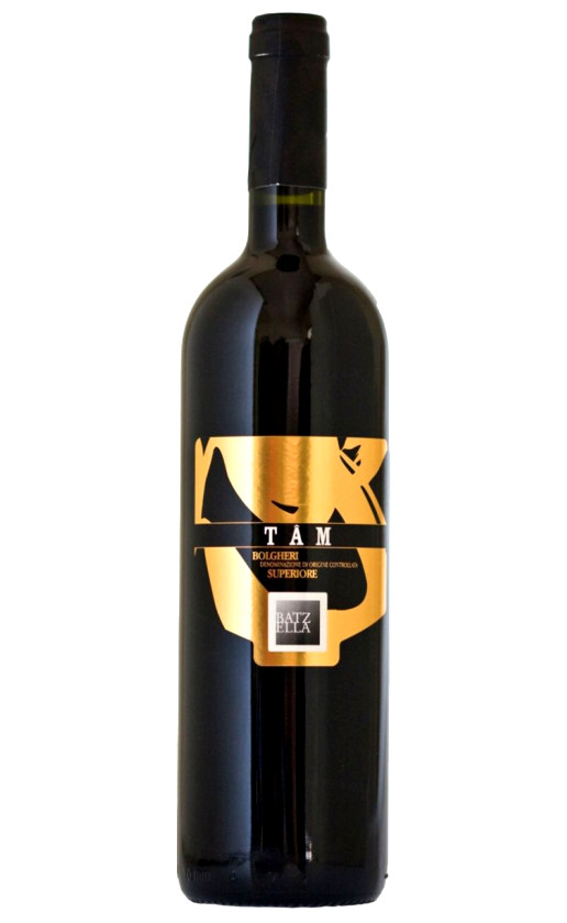 Batzella Tam Bolgheri Superiore 2015