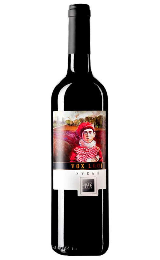 Batzella 'Vox Loci Syrah Toscana 2012