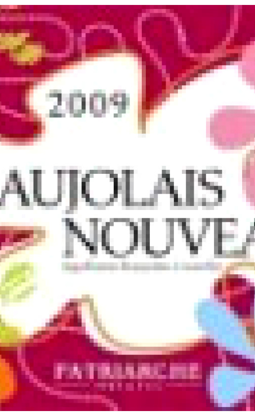 Beaujolais Nouveau Patriarche Primeur Fleur 2009