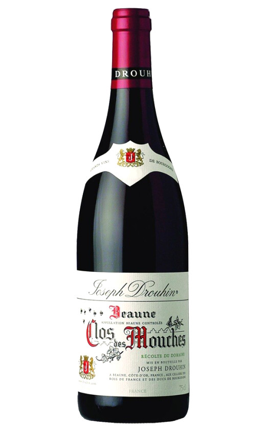 Beaune Clos des Mouches rouge 2017