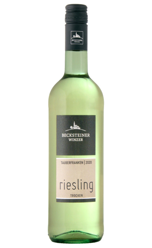 Becksteiner Winzer Riesling 2020