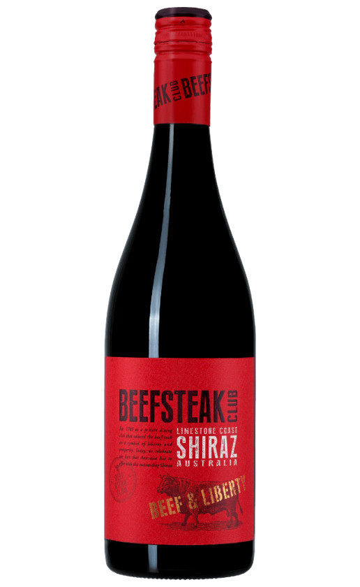 Beefsteak Club Beef Liberty Shiraz 2019