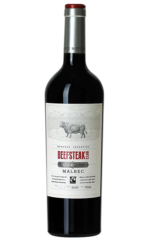 Beefsteak Club Estate Bottled Malbec