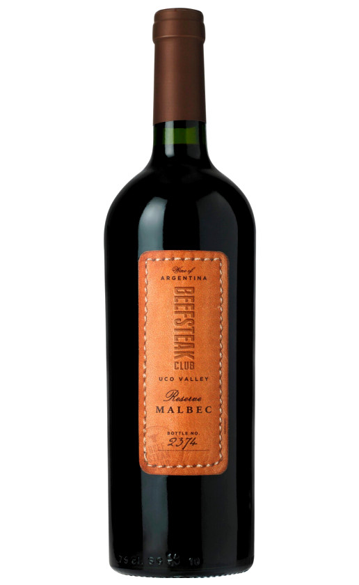 Beefsteak Club Reserve Malbec 2016
