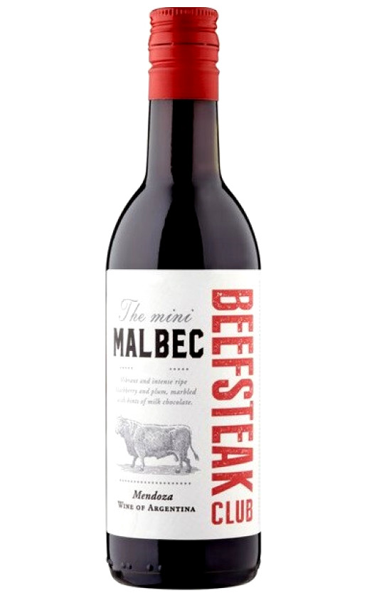 Beefsteak Club The Mini Malbec 2020