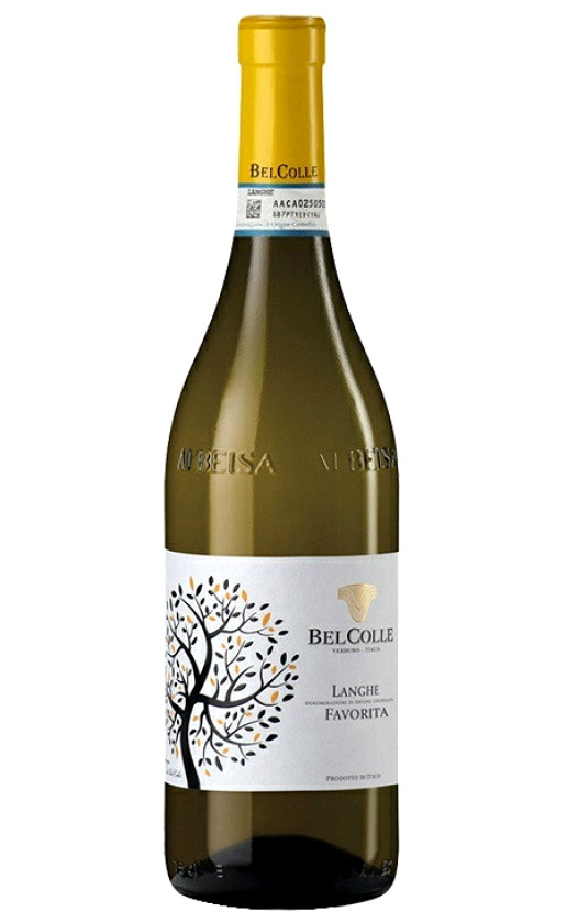 Bel Colle Langhe Favorita 2019