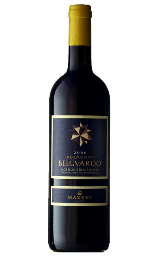 Belguardo Bronzone Morellino di Scansano 2006