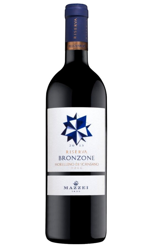 Belguardo Bronzone Riserva Morellino di Scansano 2013